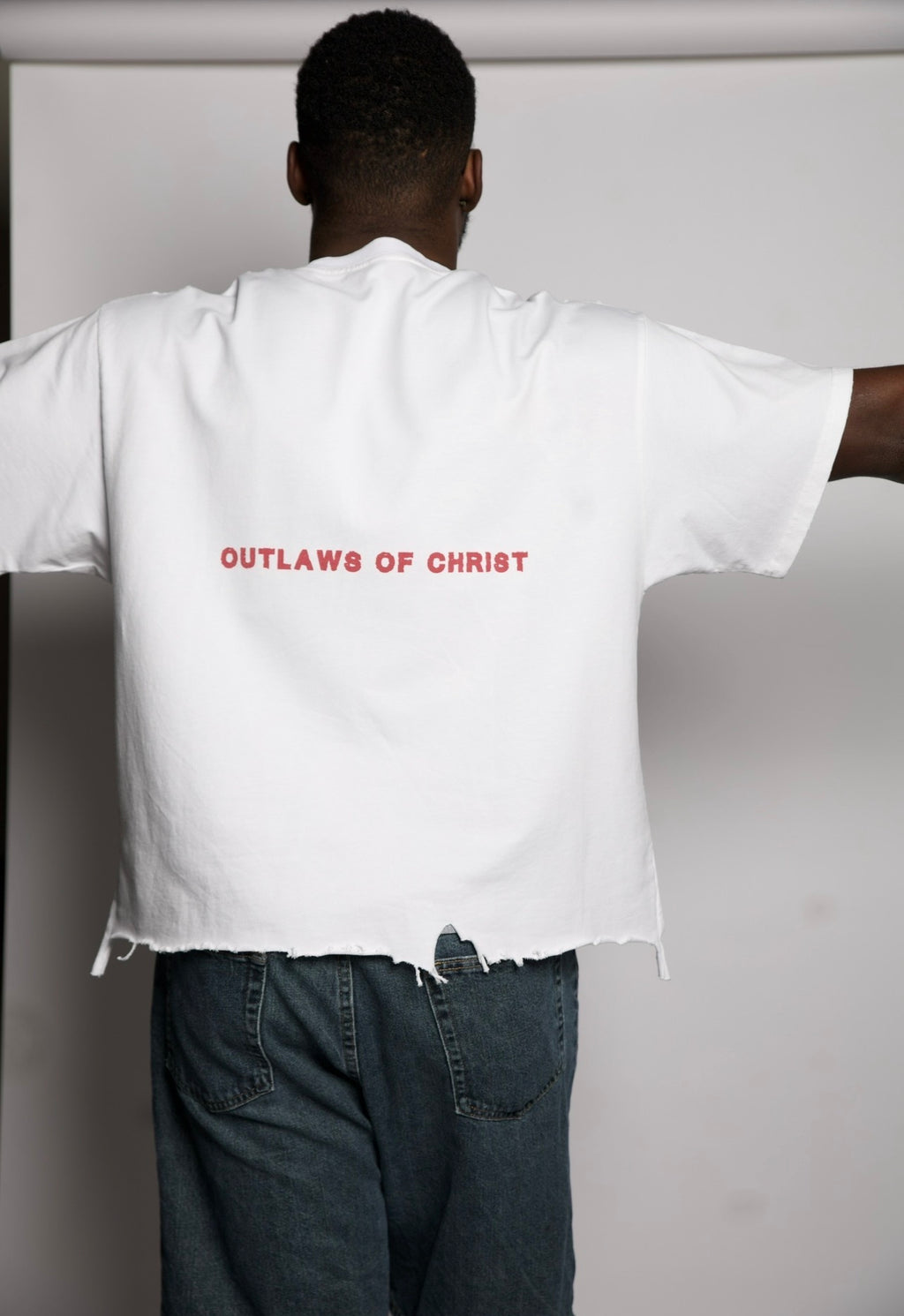 OUTLAWS BOXY T-SHIRT