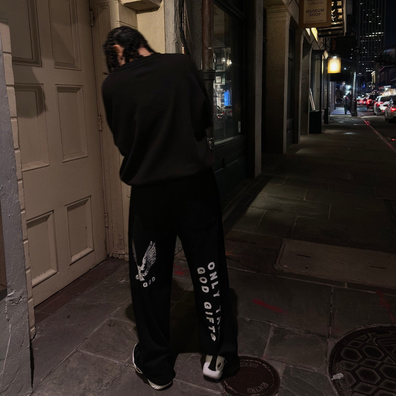 ARTWORK SWEATPANTS