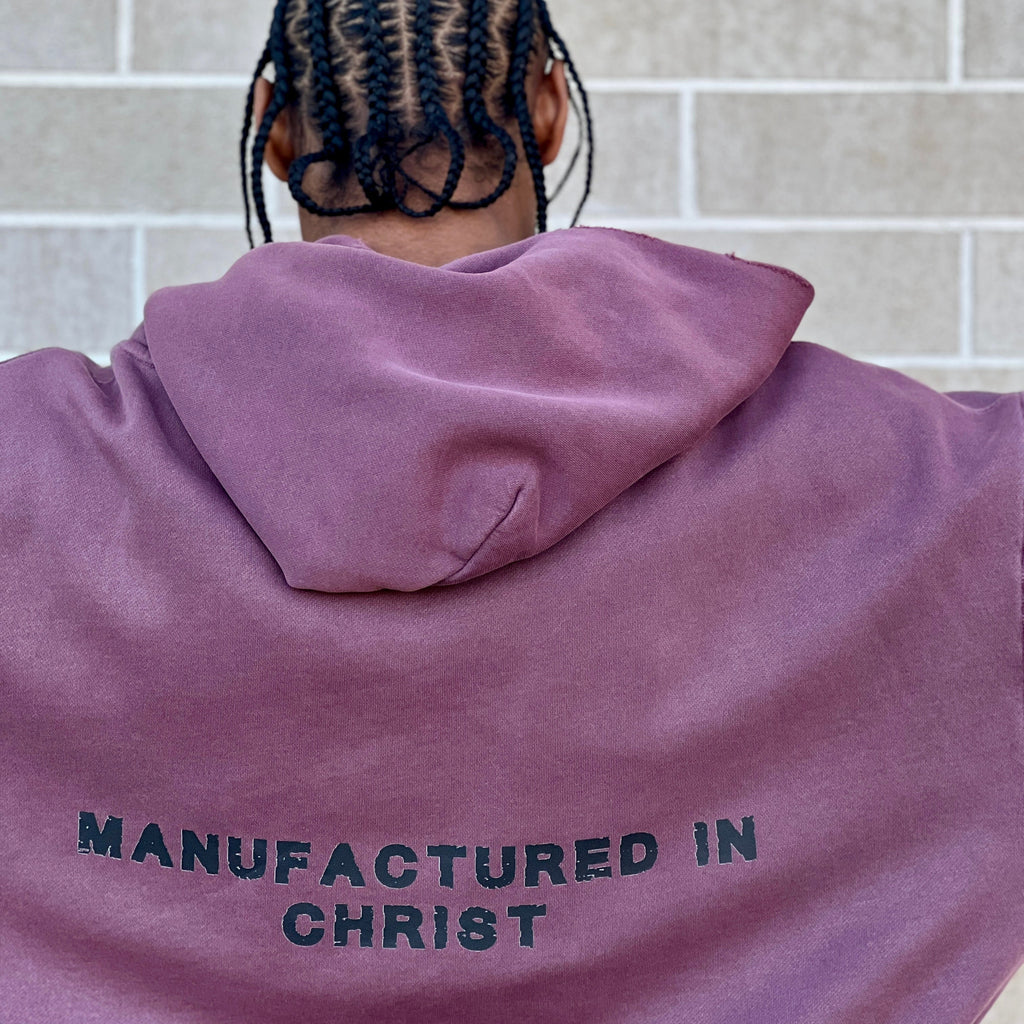 MANUFACTURED IN CHRIST