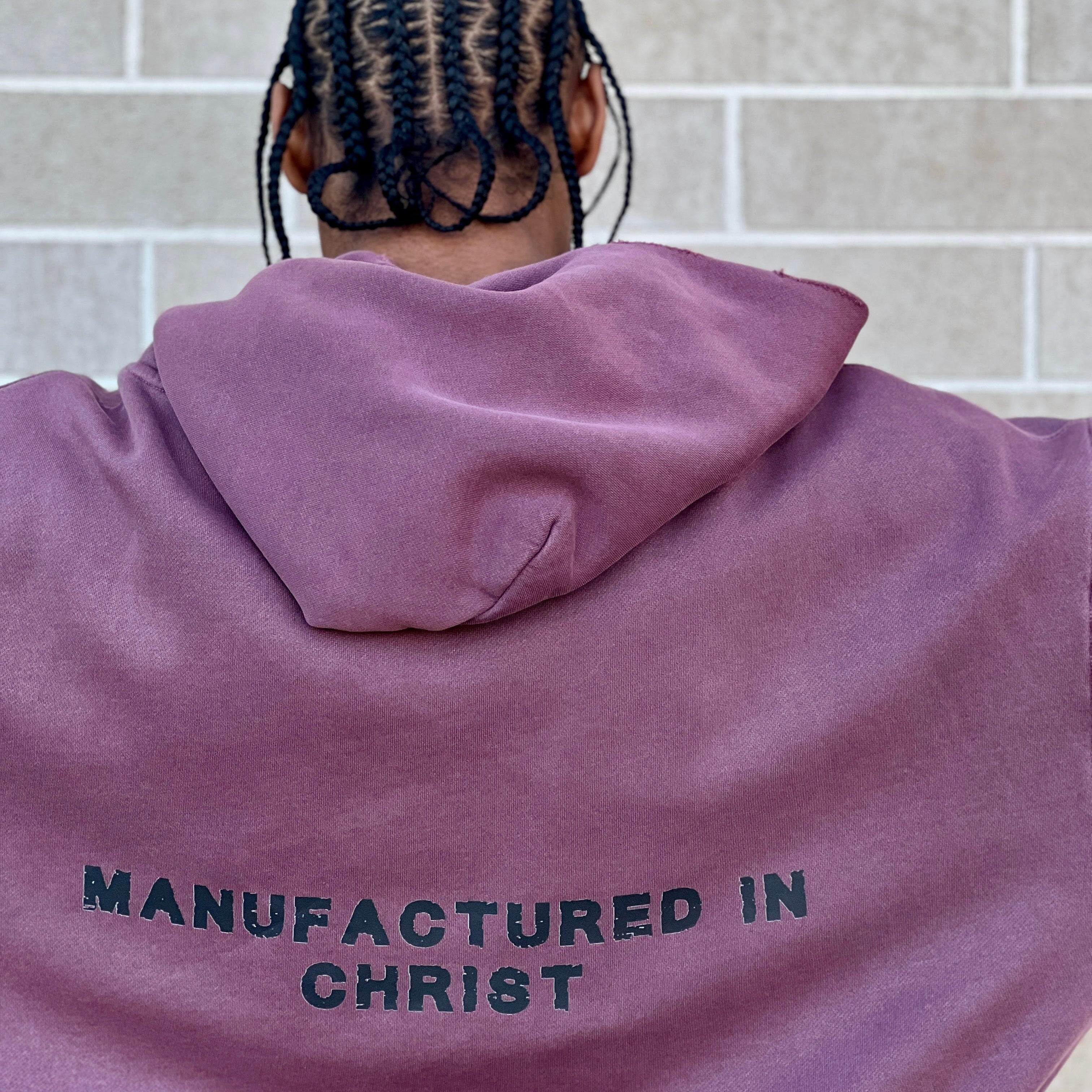 MANUFACTURED IN CHRIST