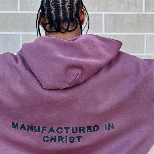 MANUFACTURED IN CHRIST HOODIE
