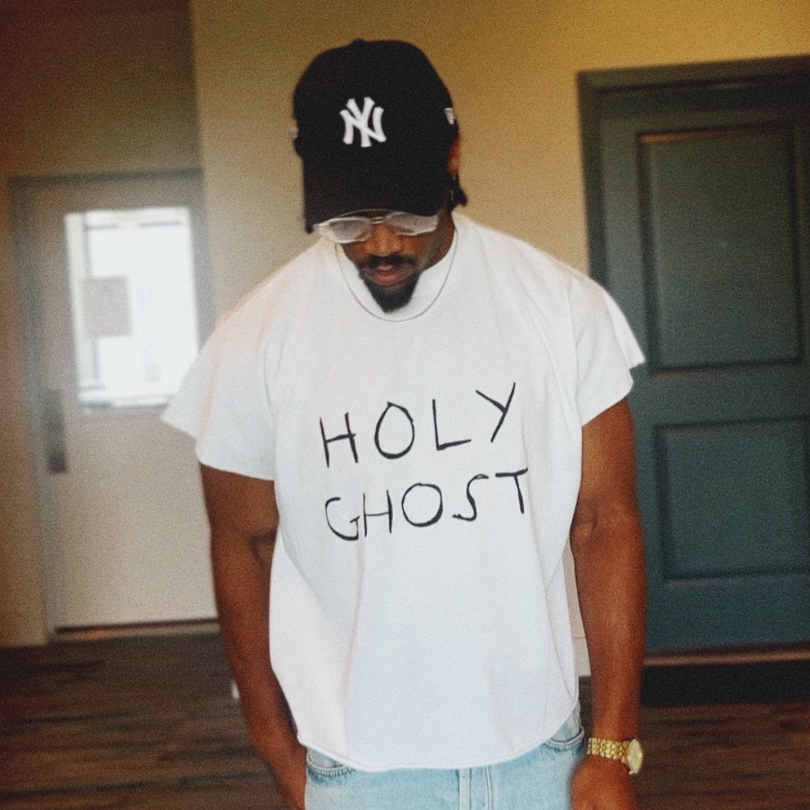 CUT HEMMED T-SHIRT