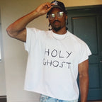 CUT HEMMED T-SHIRT