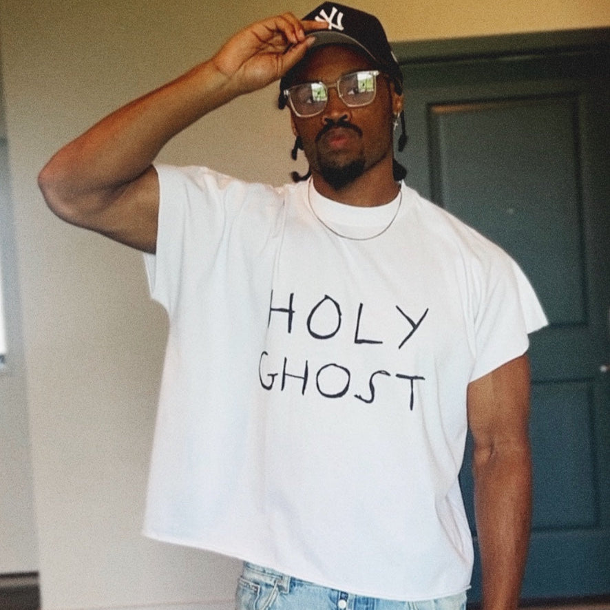 CUT HEMMED T-SHIRT