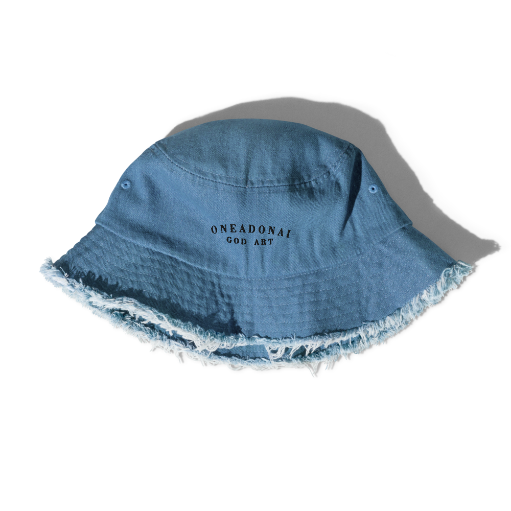 ONEADONAI DISTRESSED BUCKET HAT
