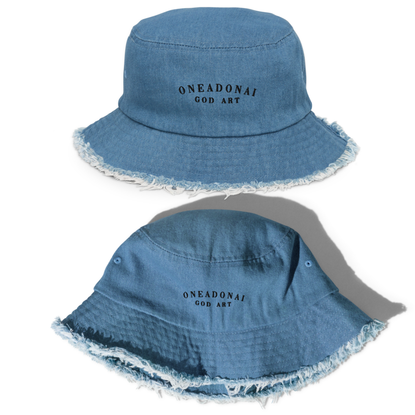 ONEADONAI DISTRESSED BUCKET HAT