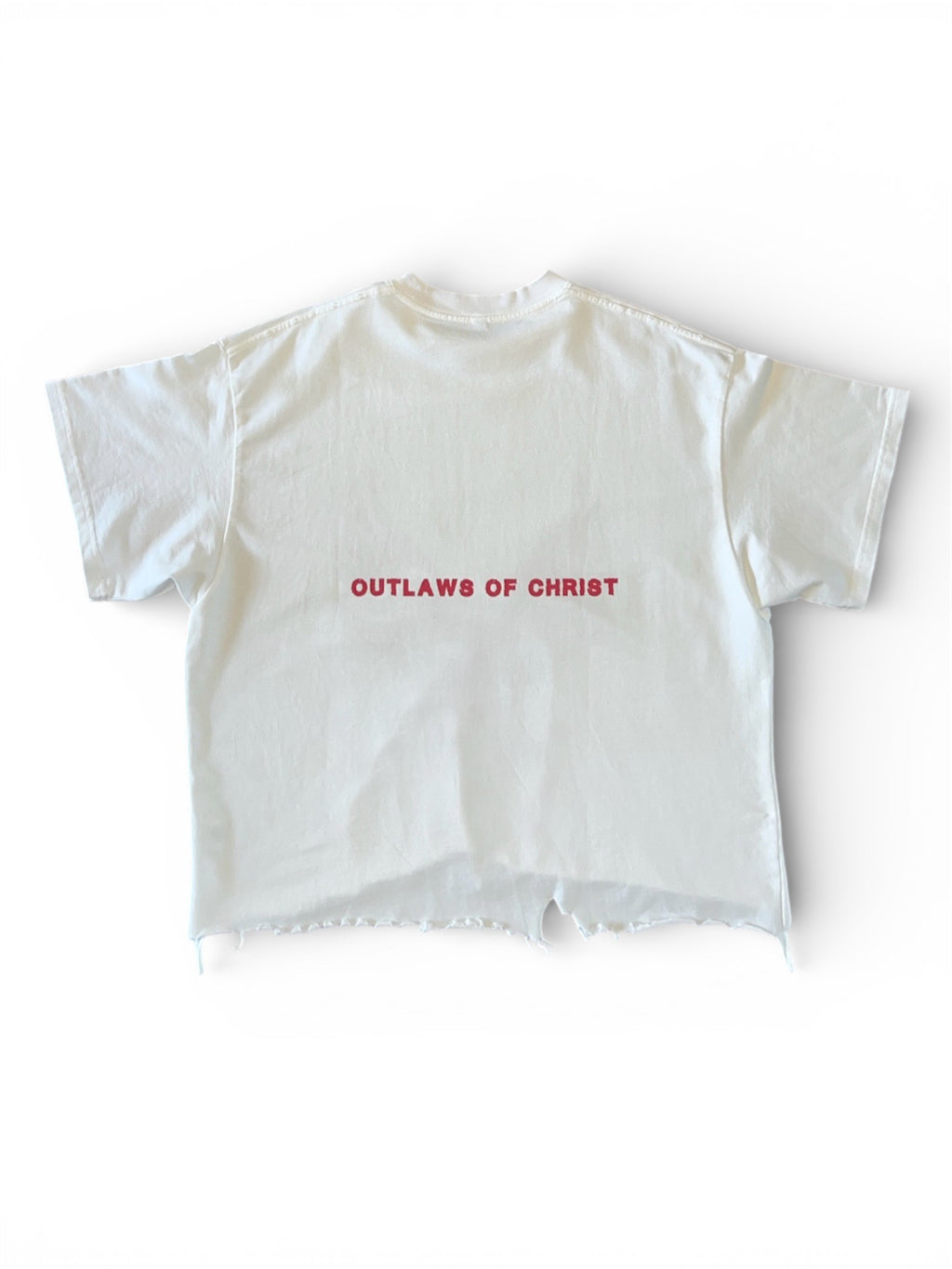 OUTLAWS BOXY T-SHIRT