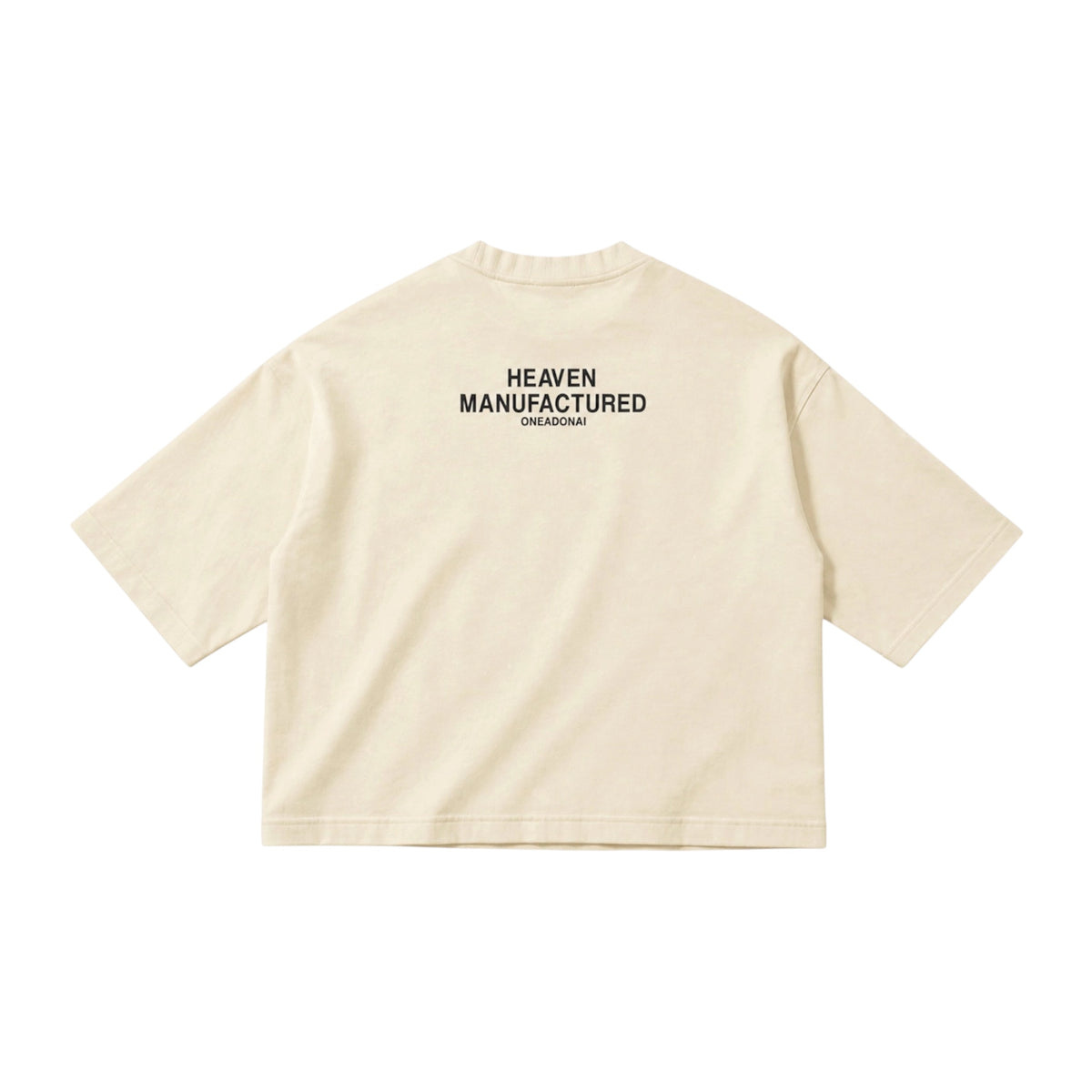 DIRECTED BY YAHWEH KNIT COLLAR SHIRT