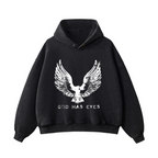WASHED OVERSIZED HOODIE