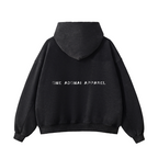 WASHED OVERSIZED HOODIE