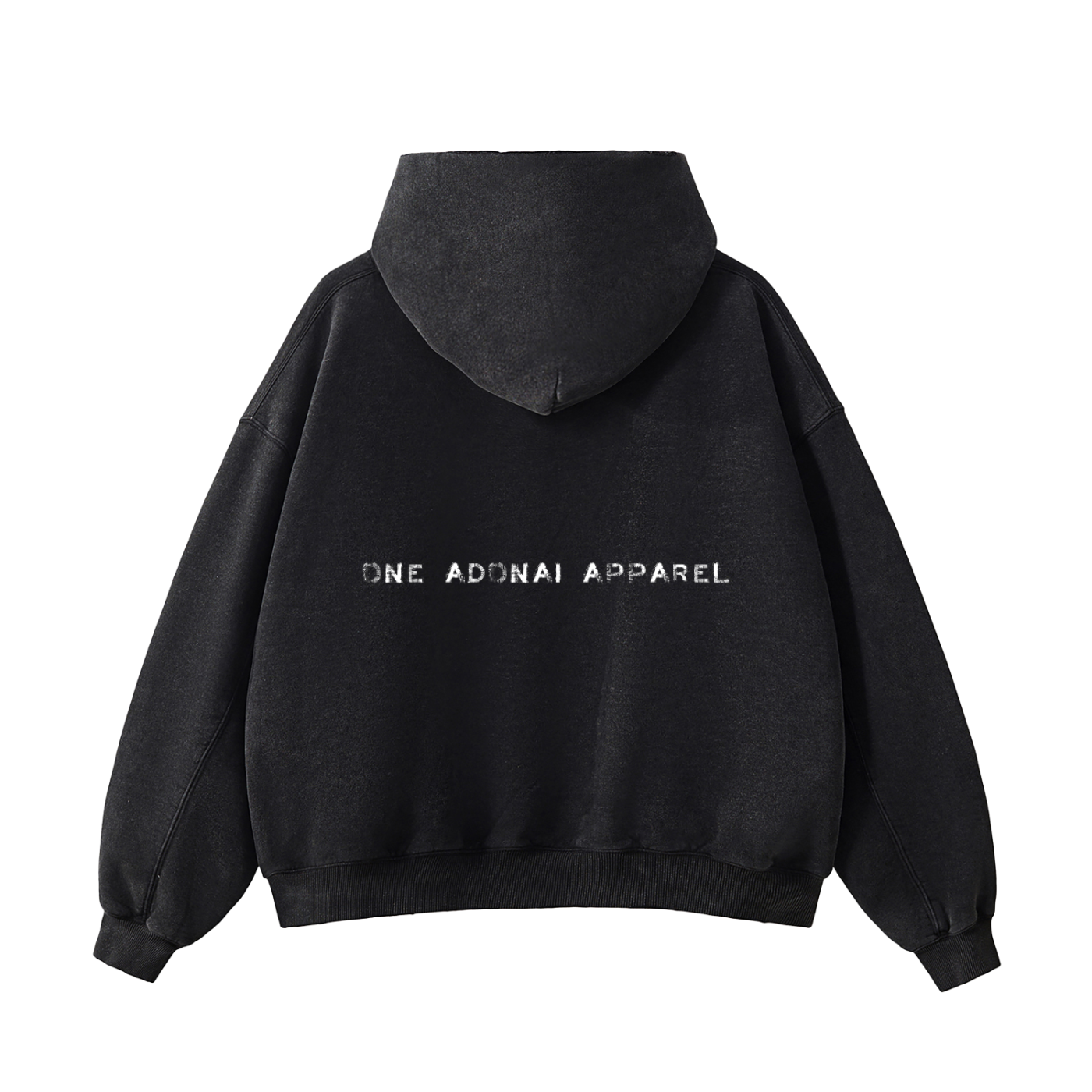 WASHED OVERSIZED HOODIE