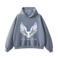 WASHED OVERSIZED HOODIE
