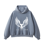 WASHED OVERSIZED HOODIE