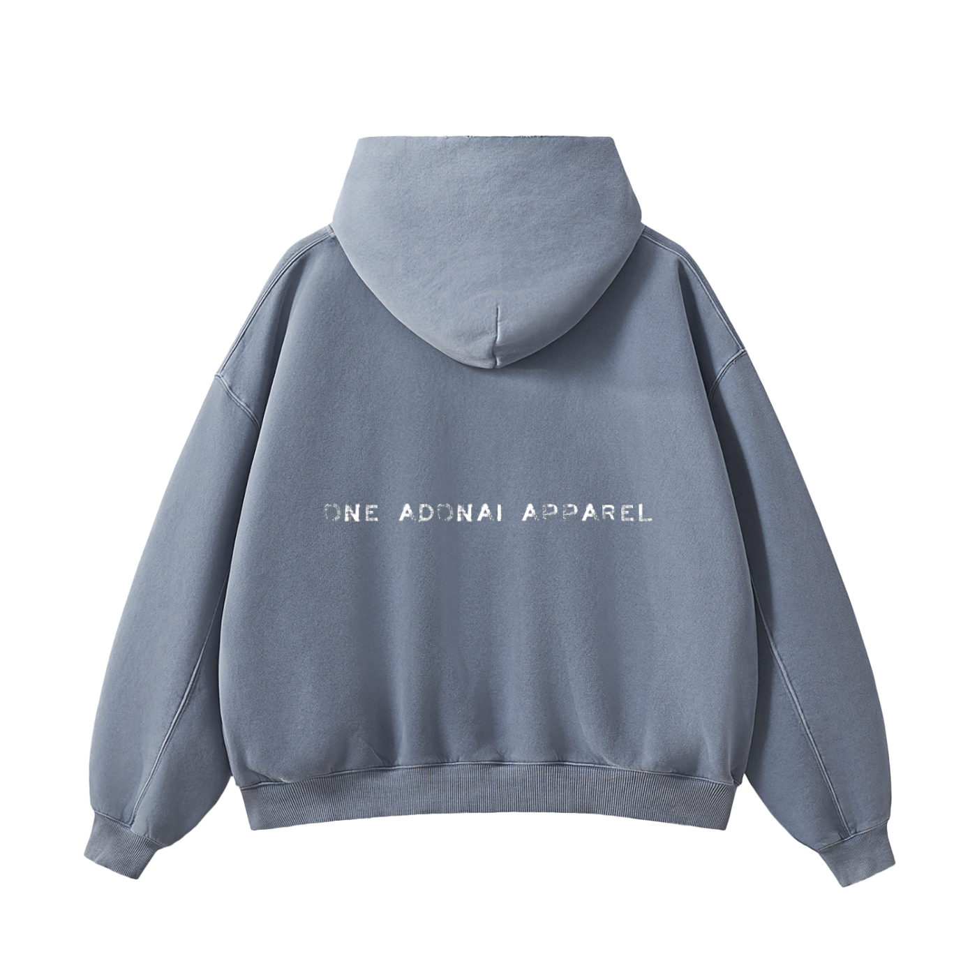 WASHED OVERSIZED HOODIE