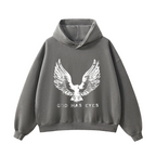 WASHED OVERSIZED HOODIE