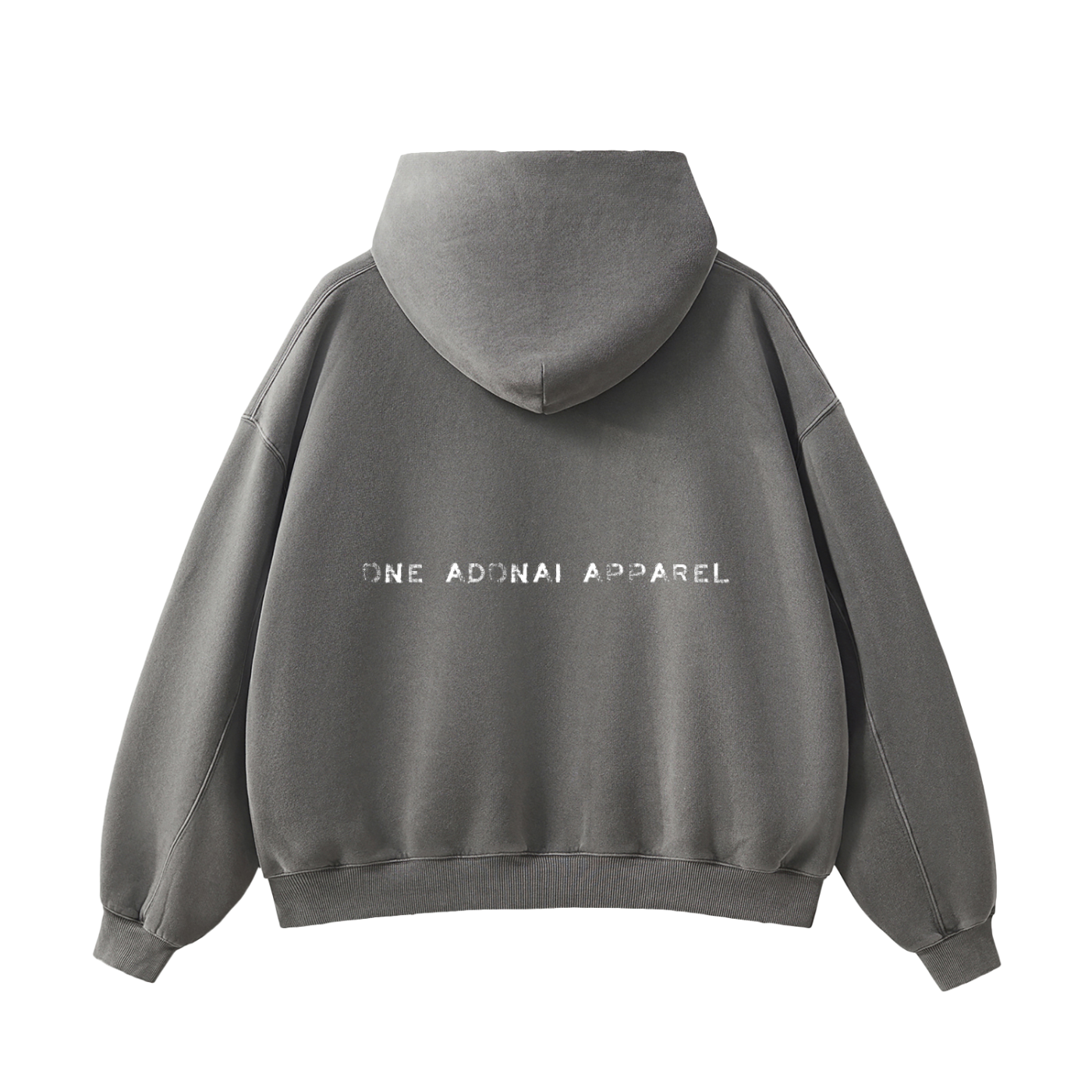 WASHED OVERSIZED HOODIE