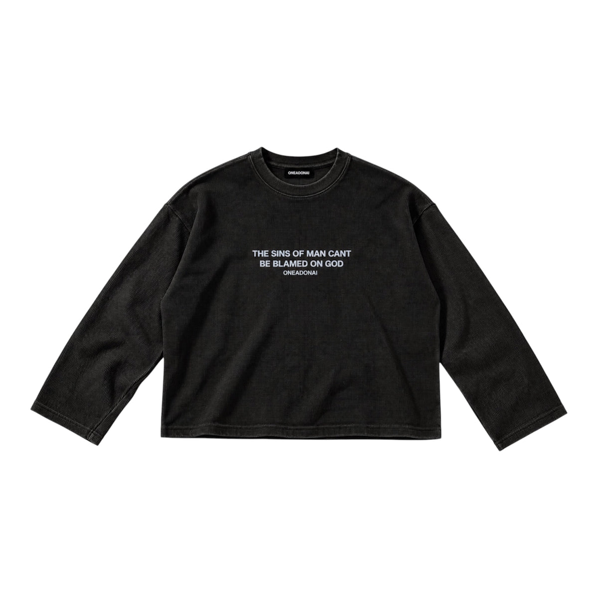 MANS SINS CUT SHIRT