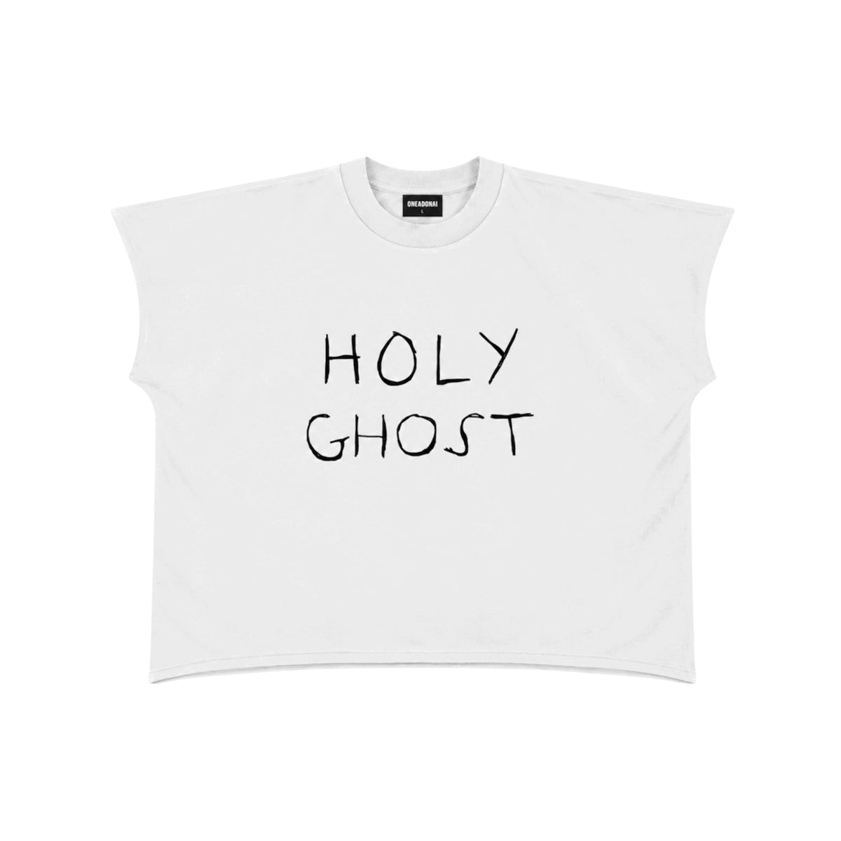 HOLY GHOST RAW CUT SHIRT