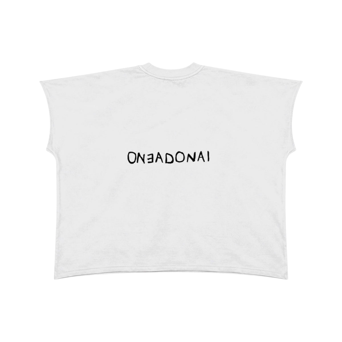 HOLY GHOST RAW CUT SHIRT