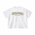 GOD LIVES FOREVER BOXY SHIRT