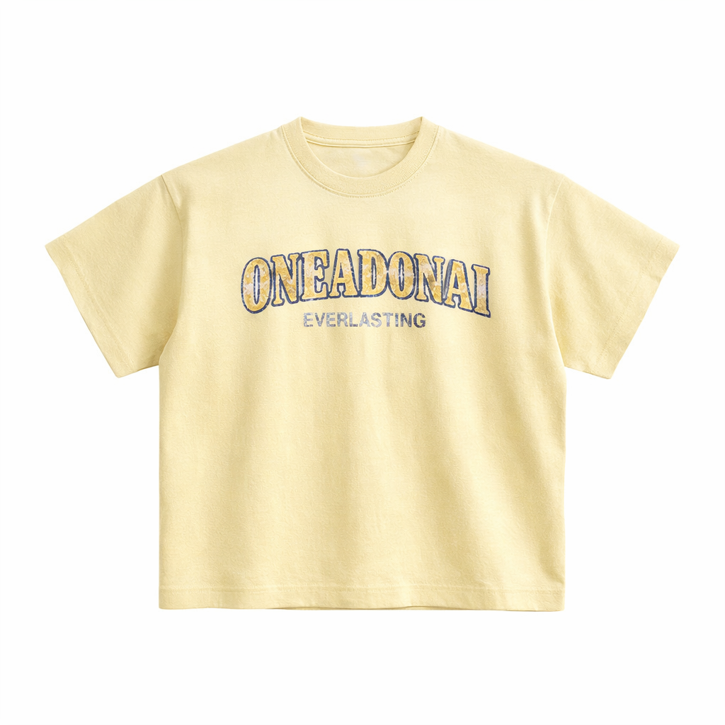 GOD LIVES FOREVER BOXY SHIRT