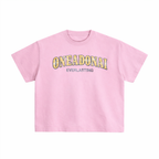 GOD LIVES FOREVER BOXY SHIRT