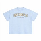GOD LIVES FOREVER BOXY SHIRT