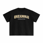 GOD LIVES FOREVER BOXY SHIRT
