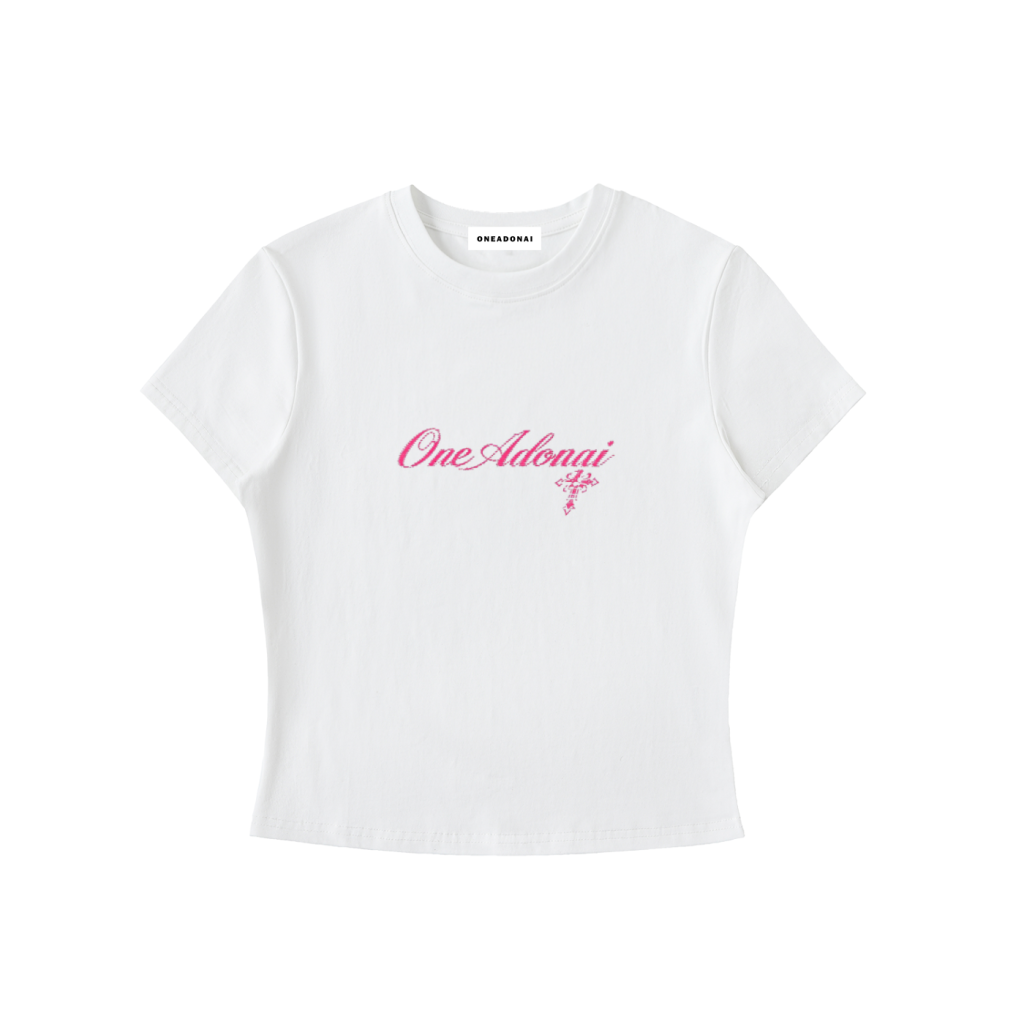 VINTAGE JESUS CROPPED SHIRT