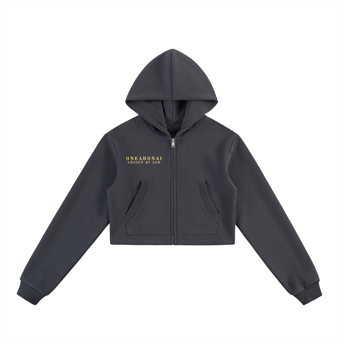 CHOSEN CROPPED HOODIE