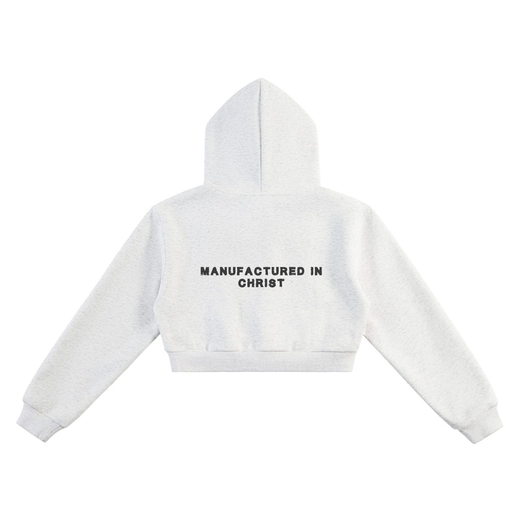 CROPPED HOODIE