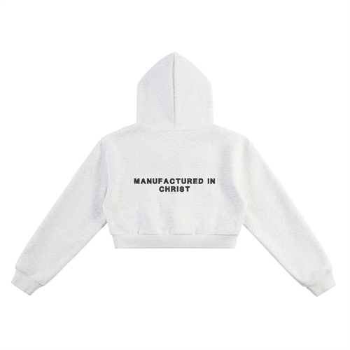 CROPPED HOODIE