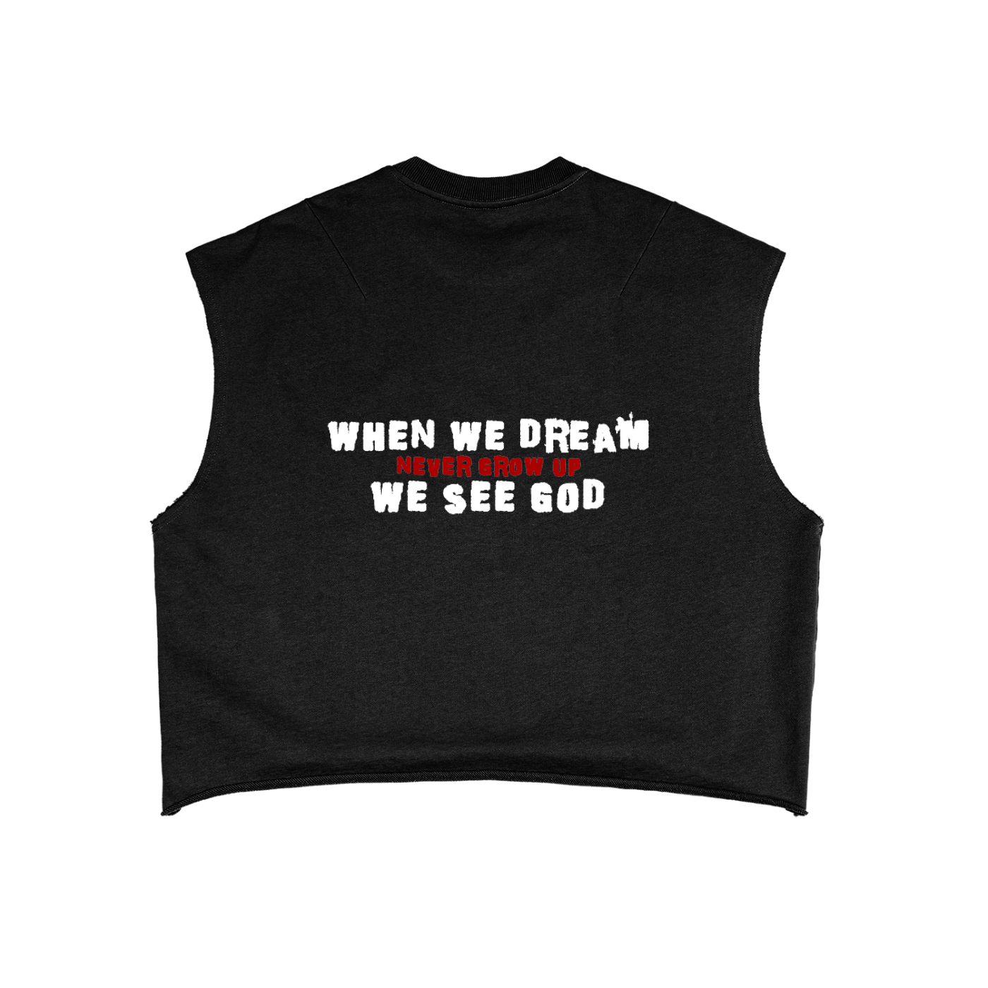 WHEN WE DREAM WE SEE GOD