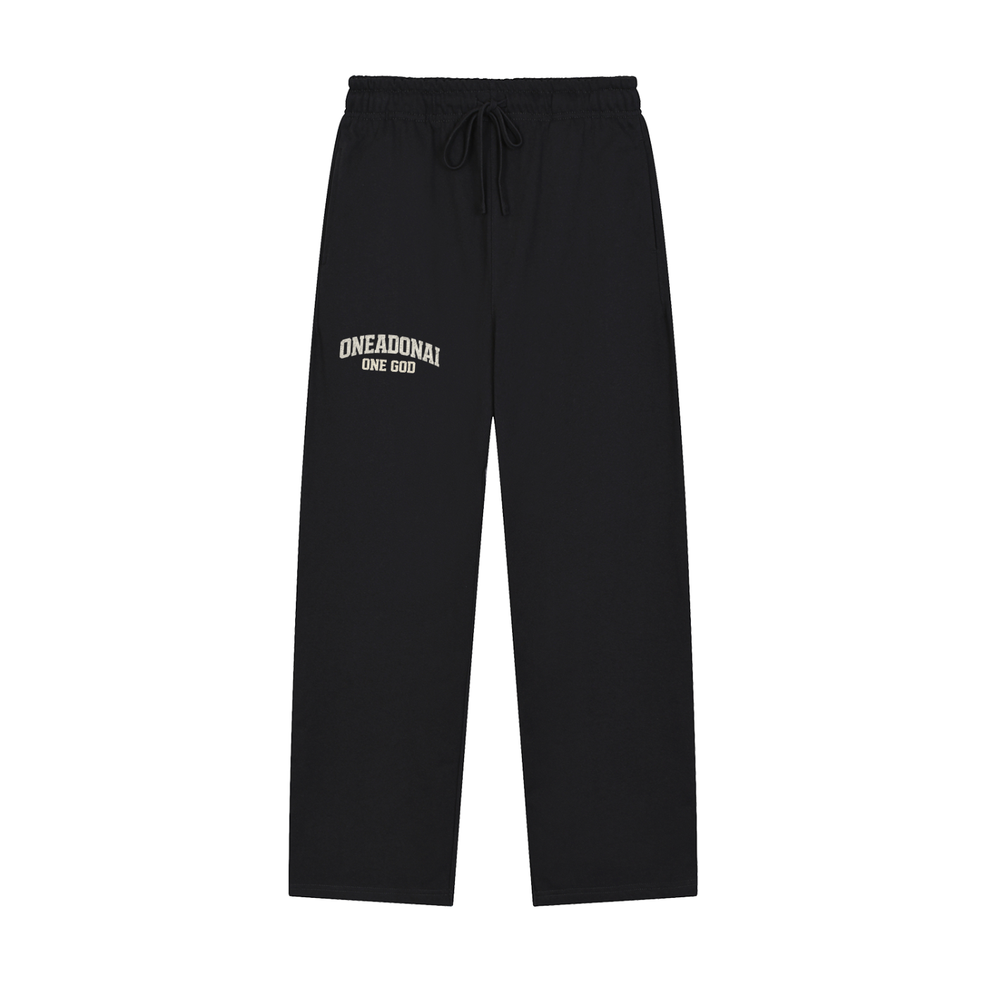 STRAIGHT LEG SWEATPANTS