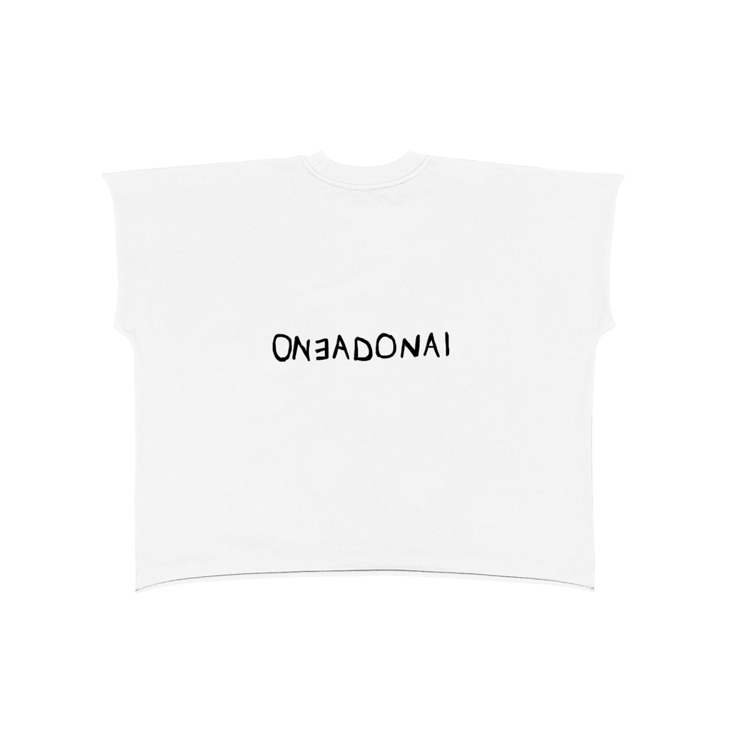 CUT HEMMED T-SHIRT