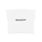 CUT HEMMED T-SHIRT