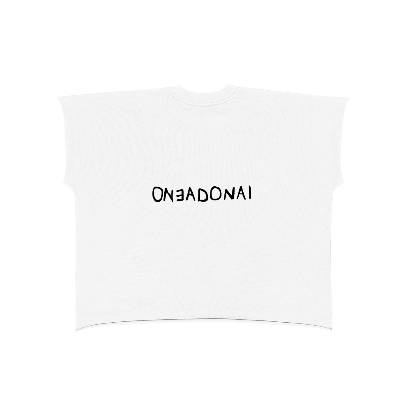 CUT HEMMED T-SHIRT
