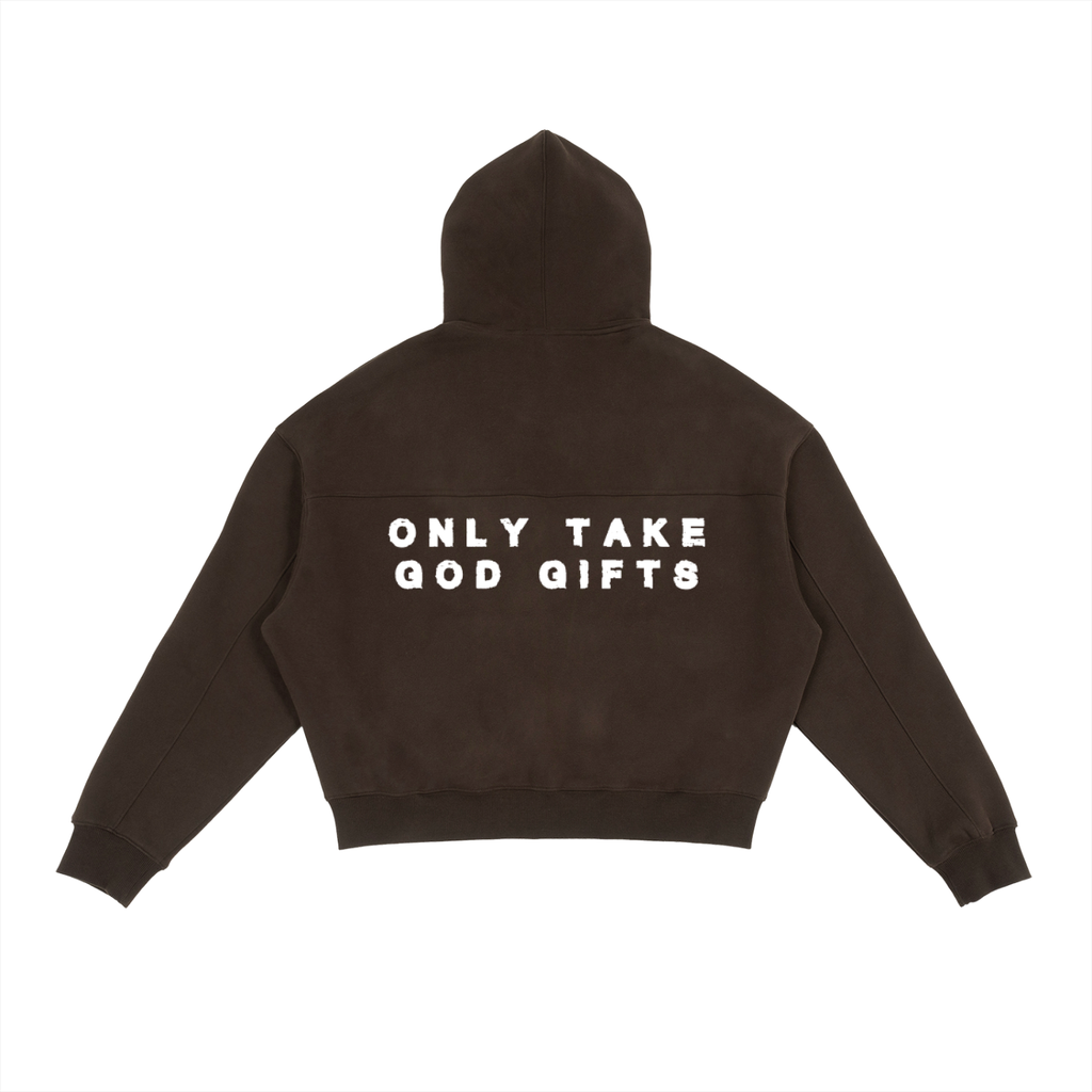 GOD GIFTS BOXY HOODIE