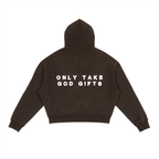 GOD GIFTS BOXY HOODIE