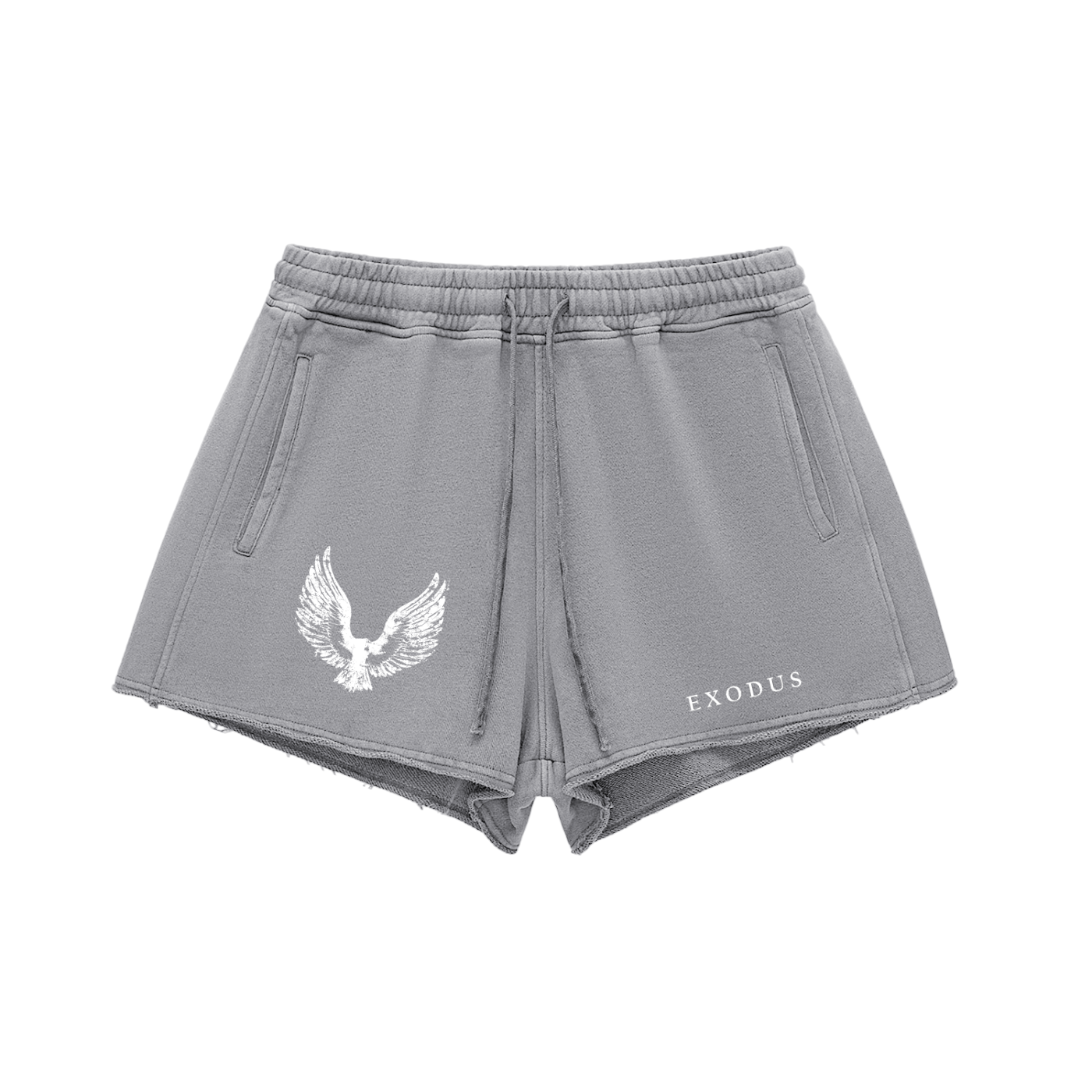 SPIRIT RAW CUT-WOMENS SHORTS
