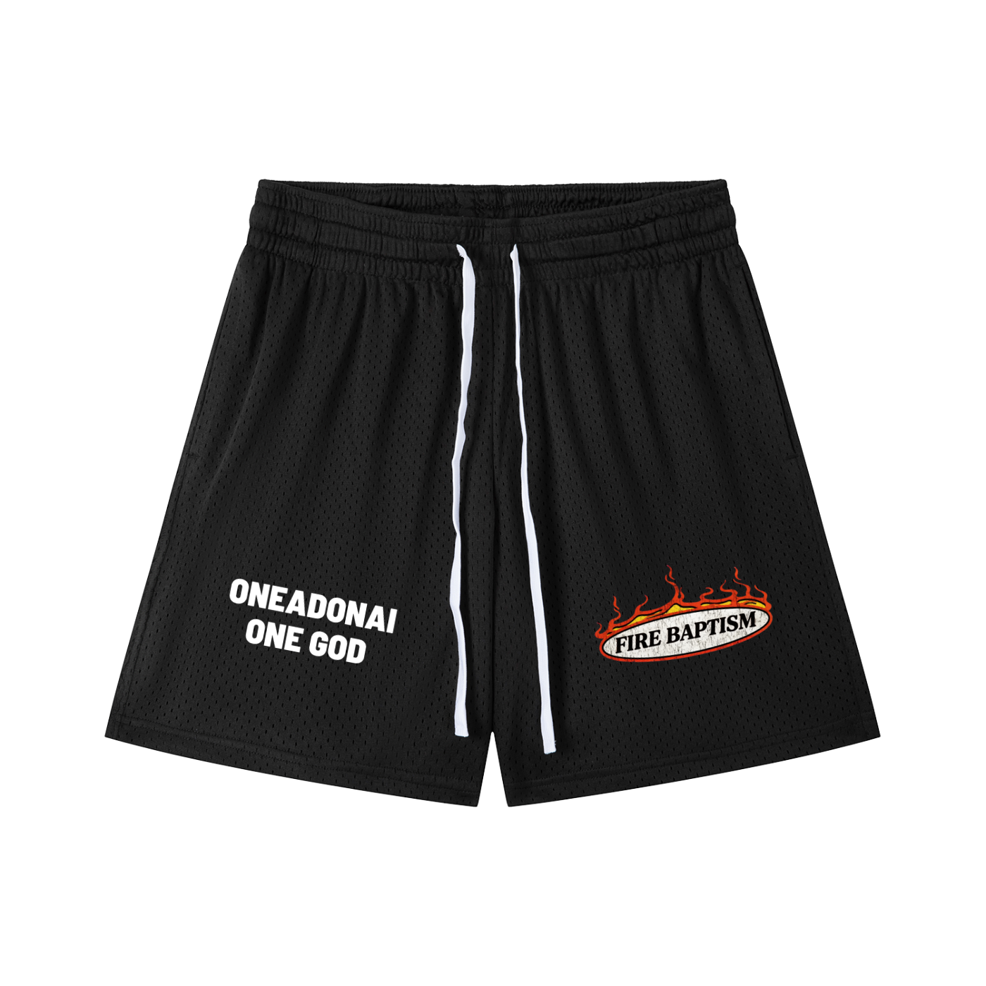 FIRE BAPTISM SHORTS