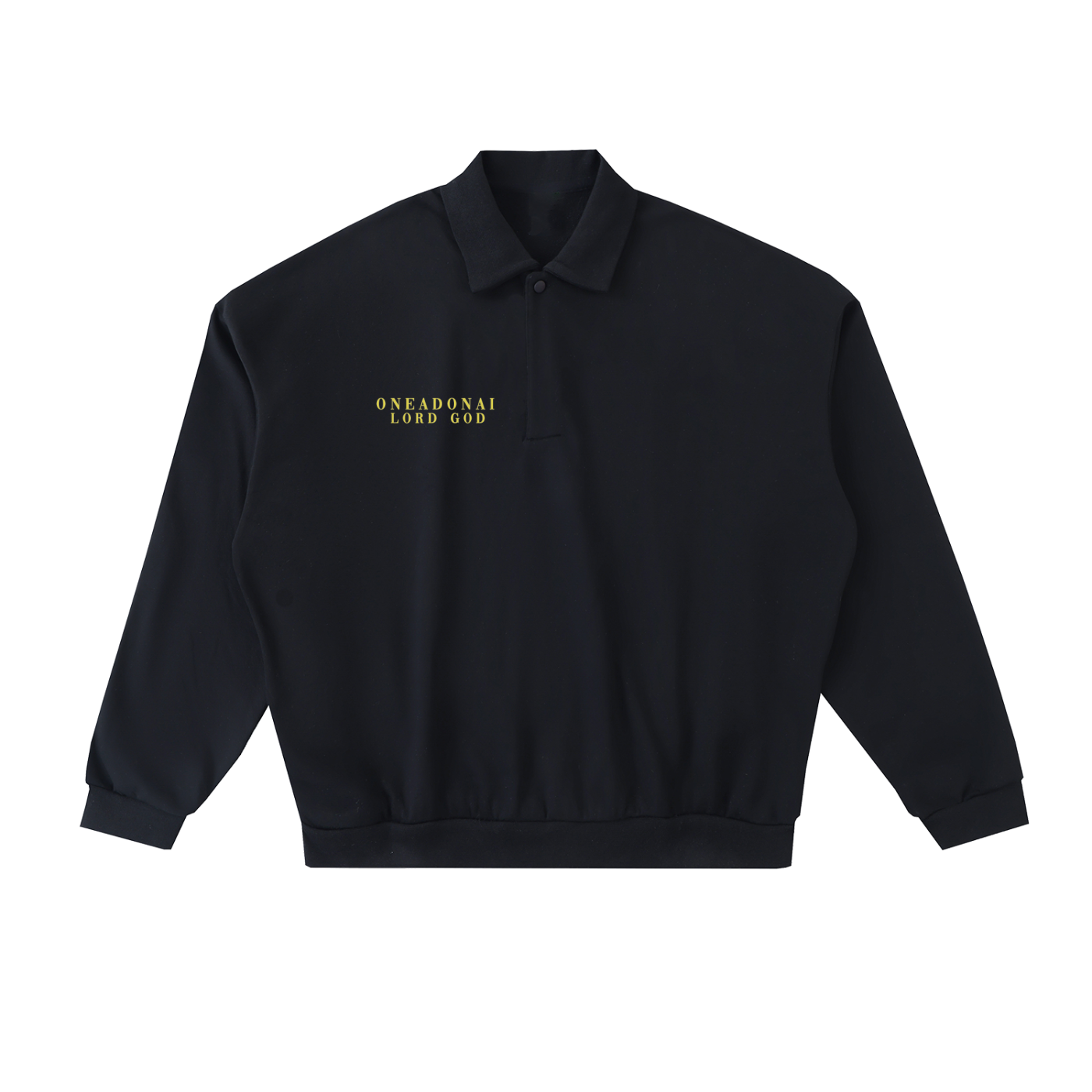 HEAVYWEIGHT POLO SHIRT-LORD GOD